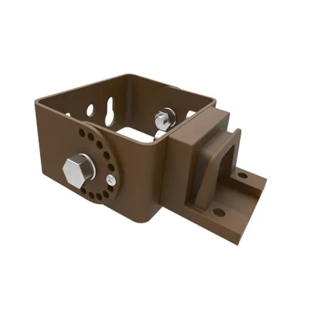 Bracket trunnion