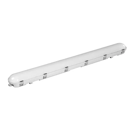 Luminaire Étanche — 56W 100-347V 5000K Givré